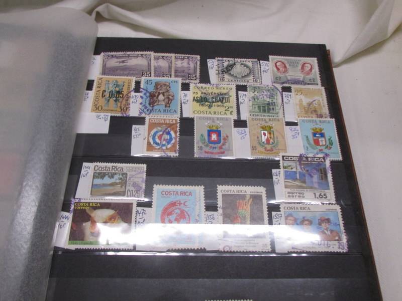 Six albums of South American and Cuba stamps including rare examples. - Image 6 of 15