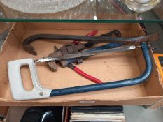 A collection of quality saws & Stilson's etc. COLLECT ONLY