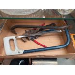 A collection of quality saws & Stilson's etc. COLLECT ONLY