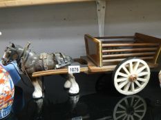 A horse & cart