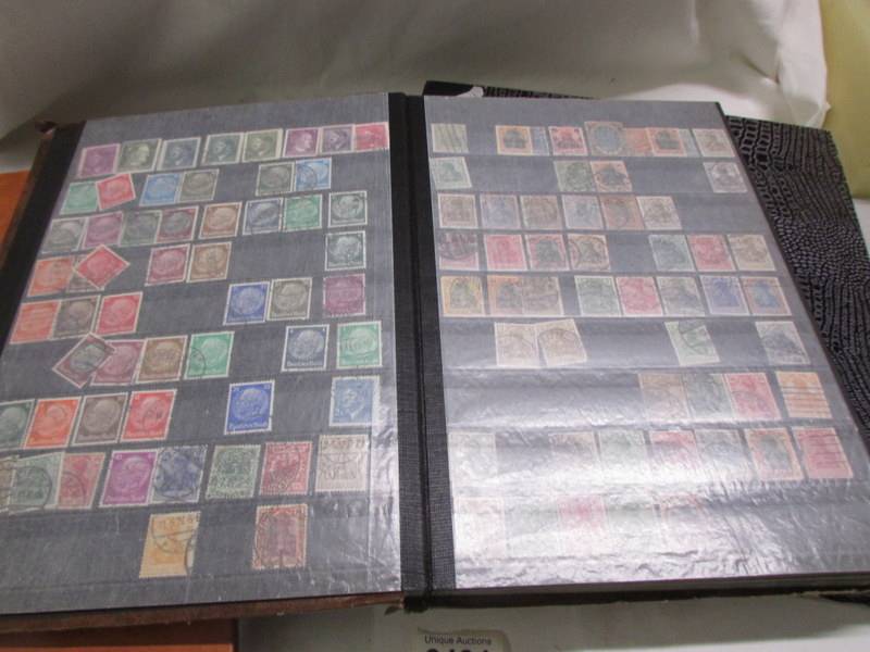 Seven albums of european stamps including Portugal and colonies, Holland, Belgium etc., - Image 8 of 15