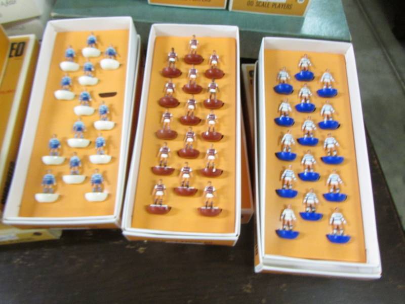 Approximately 18 Subbuteo Table Rugby teams, 2 Table Rugby games - Image 4 of 9