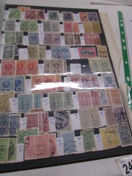 A mixed collection of mainly French and Austrian stamps. - Image 5 of 10