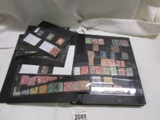 A good album of Victoria and Edward commonwealth stamps, rare loose stamps including South