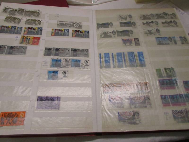 Five albums of UK stamps including commemorative decimal. - Image 6 of 18