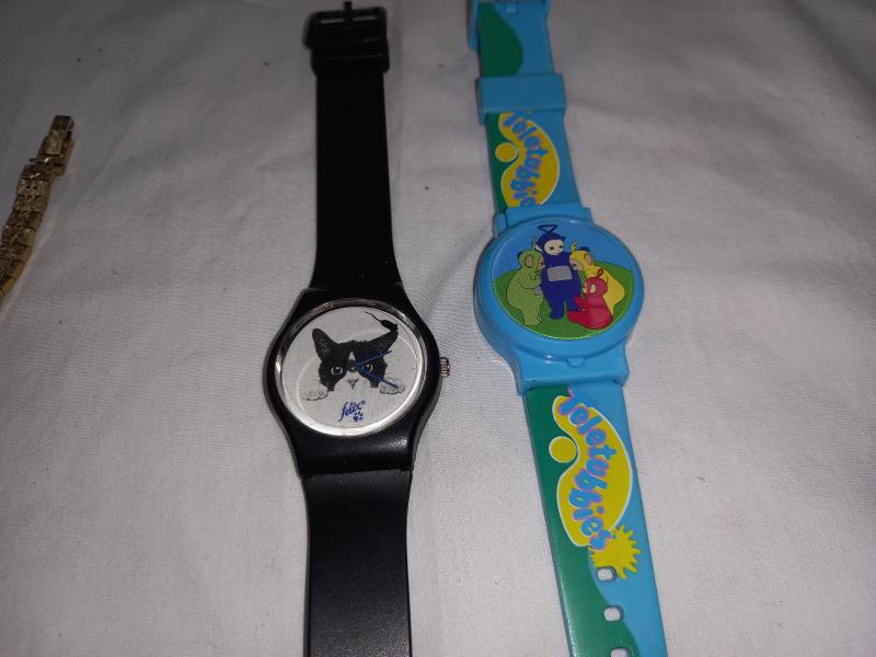 A quantity of ladies watches including child's Teletubbies etc. - Image 3 of 5