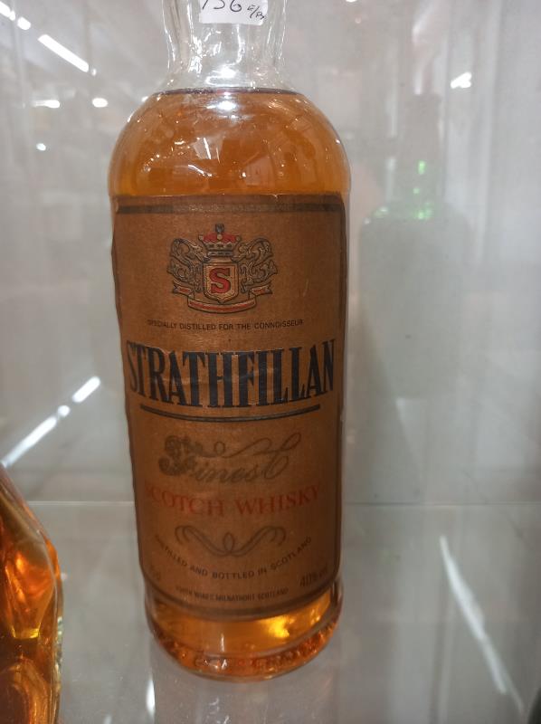 Three bottles of Whisky - Strathfillan, St. James and Something Special. - Image 10 of 12