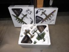 3 new boxed aeroplanes