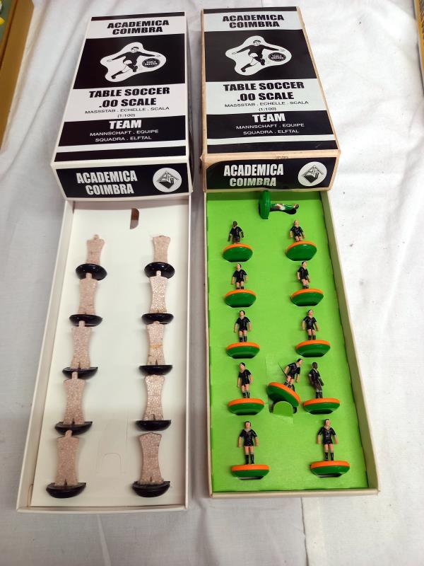 10 boxes table soccer (Subbuteo) teams including New Zealand, Ajax, Peru - Image 5 of 6