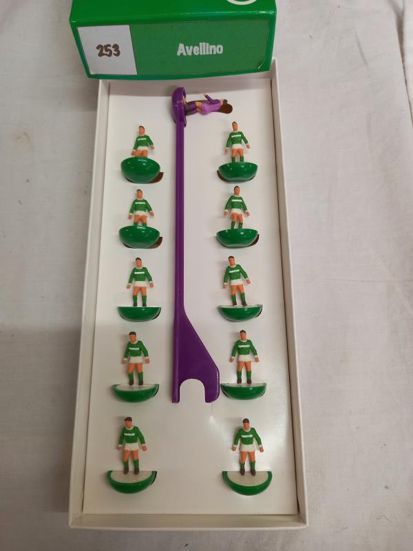 5 boxed Subbuteo table football teams including Bordeaux, Avencis, etc - Image 4 of 4