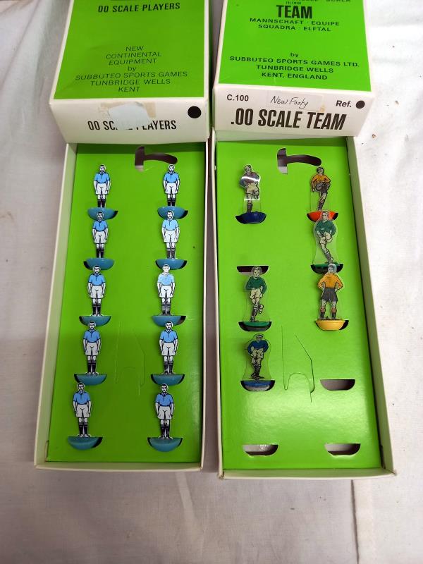 10 boxed Subbuteo teams including Stanes, Car etc - Image 6 of 6