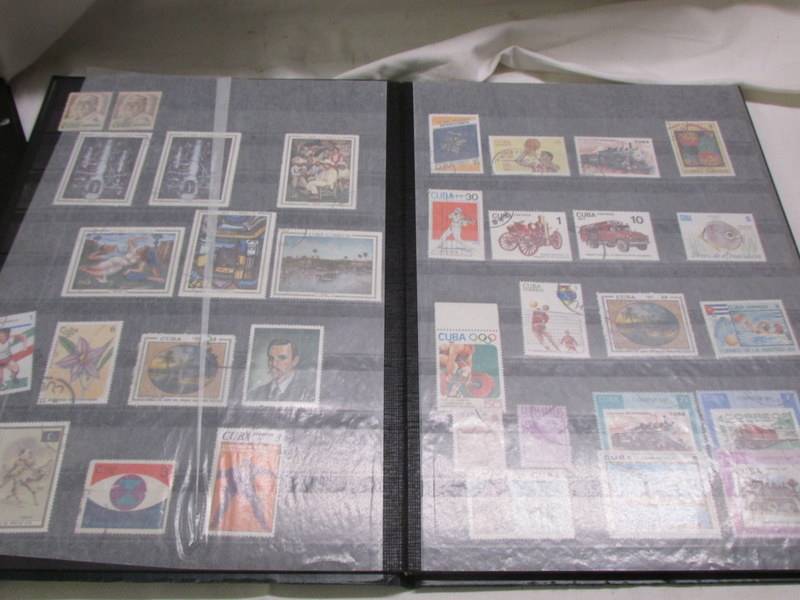 Six albums of South American and Cuba stamps including rare examples. - Image 14 of 15