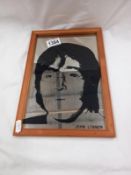 A vintage John Lennon mirror