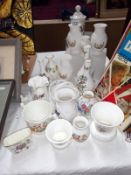 A large selection of Minton & Aynsley