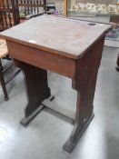 An old school desk. COLLECT ONLY.