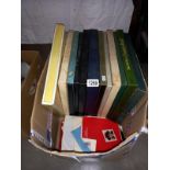 A quantity of boxed LP records