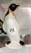A Poole pottery penguin