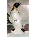 A Poole pottery penguin