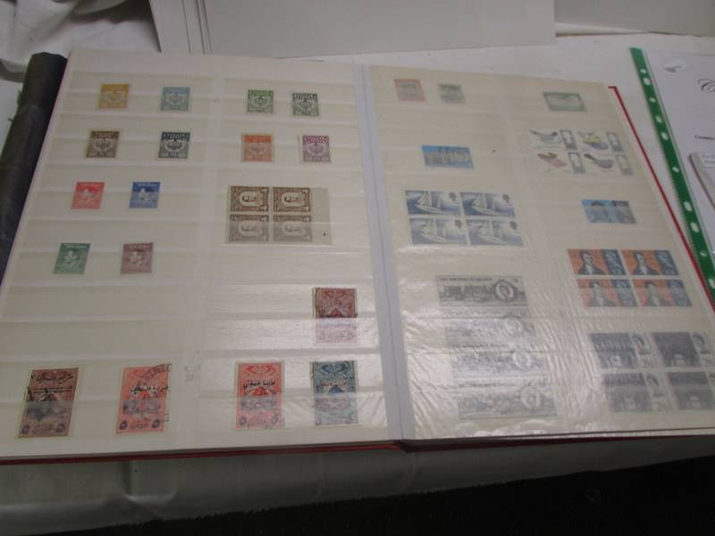 Six albums of South American and Cuba stamps including rare examples. - Image 13 of 15