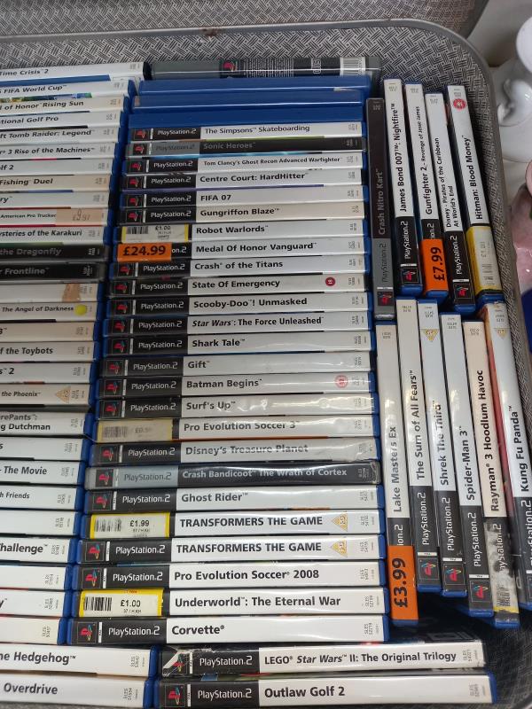 A case of PS2,3 & 4 games COLLECT ONLY - Image 6 of 7
