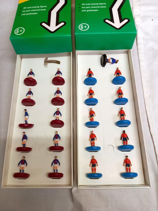 5 boxed Subbuteo table football teams including Bordeaux, Avencis, etc - Image 3 of 4