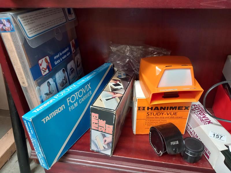 Some vintage photographic items for slides and projectors - Image 2 of 3