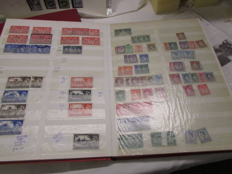 Five albums of UK stamps including commemorative decimal. - Image 4 of 18