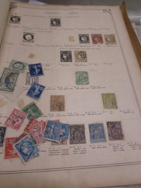 Two albums of early world stamps. - Image 2 of 5