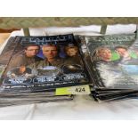 A quantity of Stargate magazines