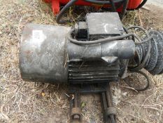 An old electric motor