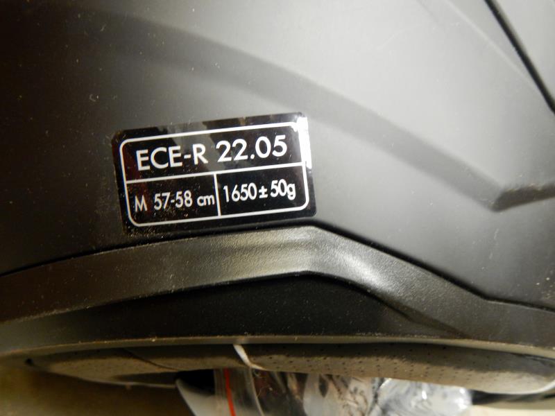 A motorbike helmet - Image 4 of 4