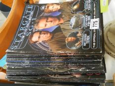 A quantity of Stargate the DVD collection