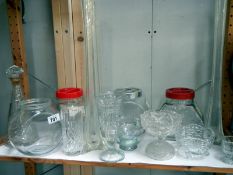 A selection of sweet jars etc