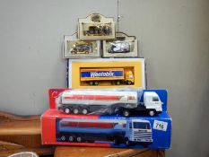 A quantity of Diecast, some boxed