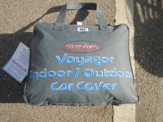A Voyer indoor/outdoor car cover