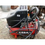 A Cobra air compressor