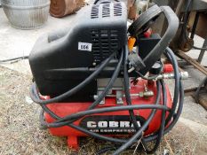 A Cobra air compressor