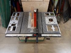 A table saw
