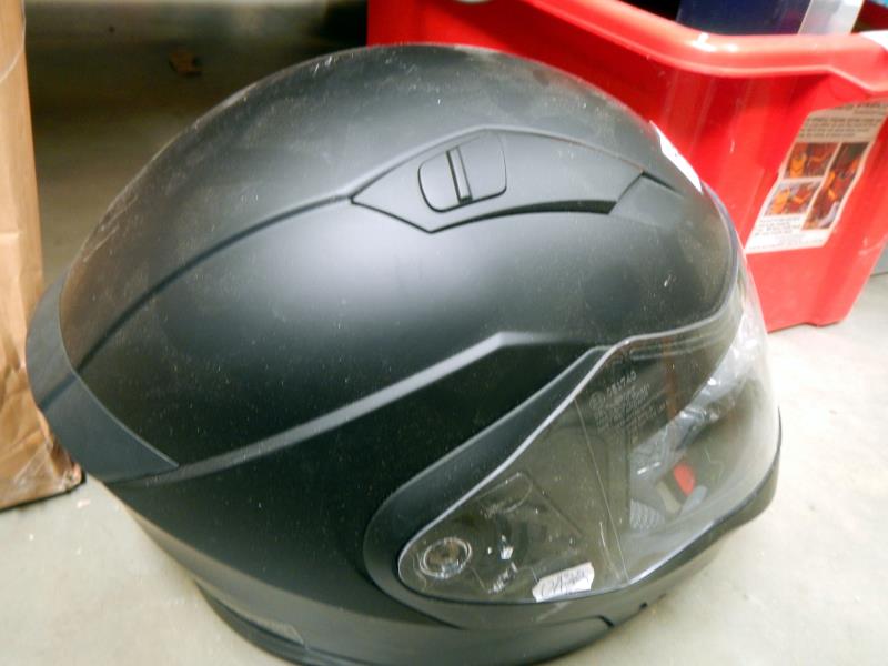 A motorbike helmet - Image 2 of 4