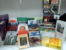 A good selection of hard backed books