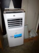 An Argo portable air conditioning appliance, Model R290