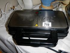 A Tower toastie maker