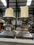 A pair of good candle sticks