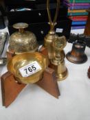 A quantity of brass bells