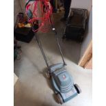 A Black & Decker Rotamow rotary electric lawn mower (no storage hopper)