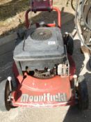 A Mountfield Briggs & Station lawn mower