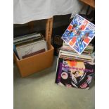 A selection of LP's