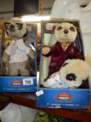 3 Compare the Meerkat toys
