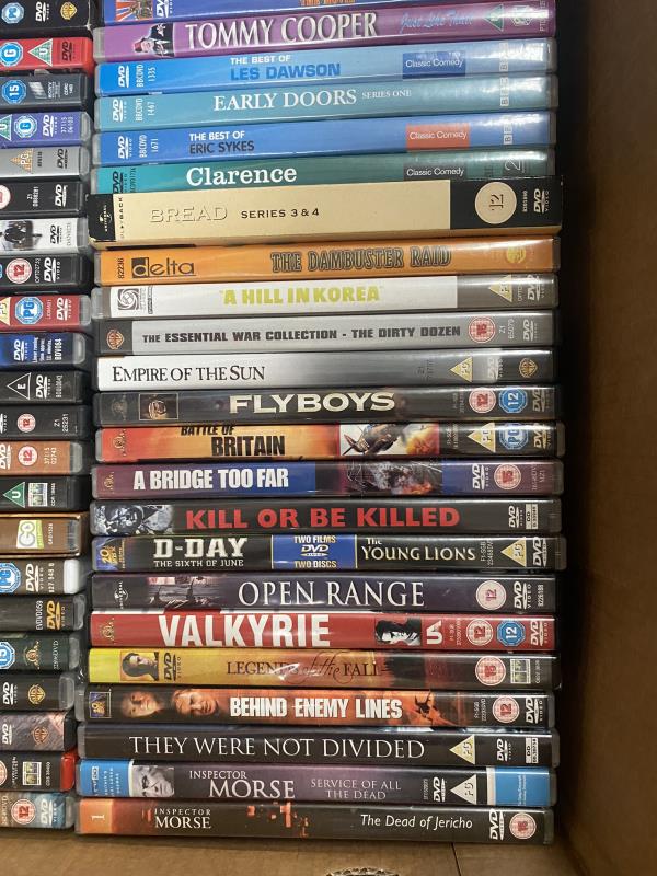 Approximately 65 good DVD's including Classic British TV, Eric Sykes and many classic tv films - Image 3 of 5
