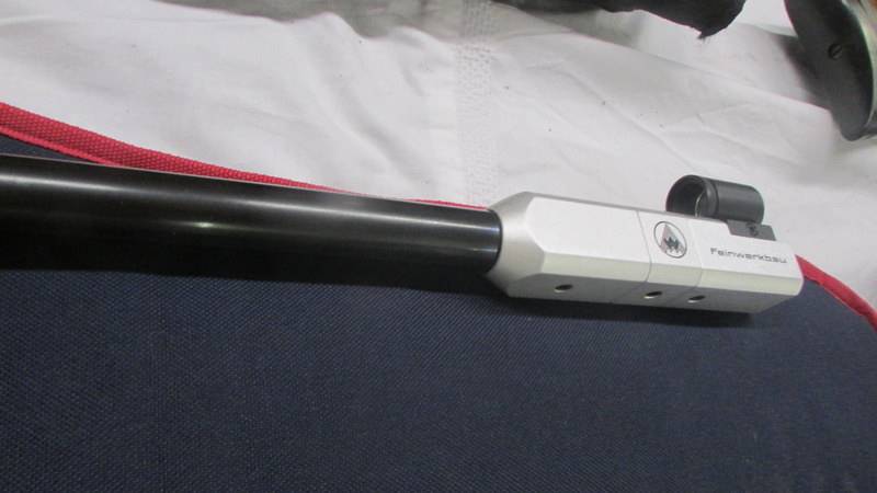 A Finewerkbau model 603, calibre 177 fully adjustable, target, stock and case. - Image 5 of 5